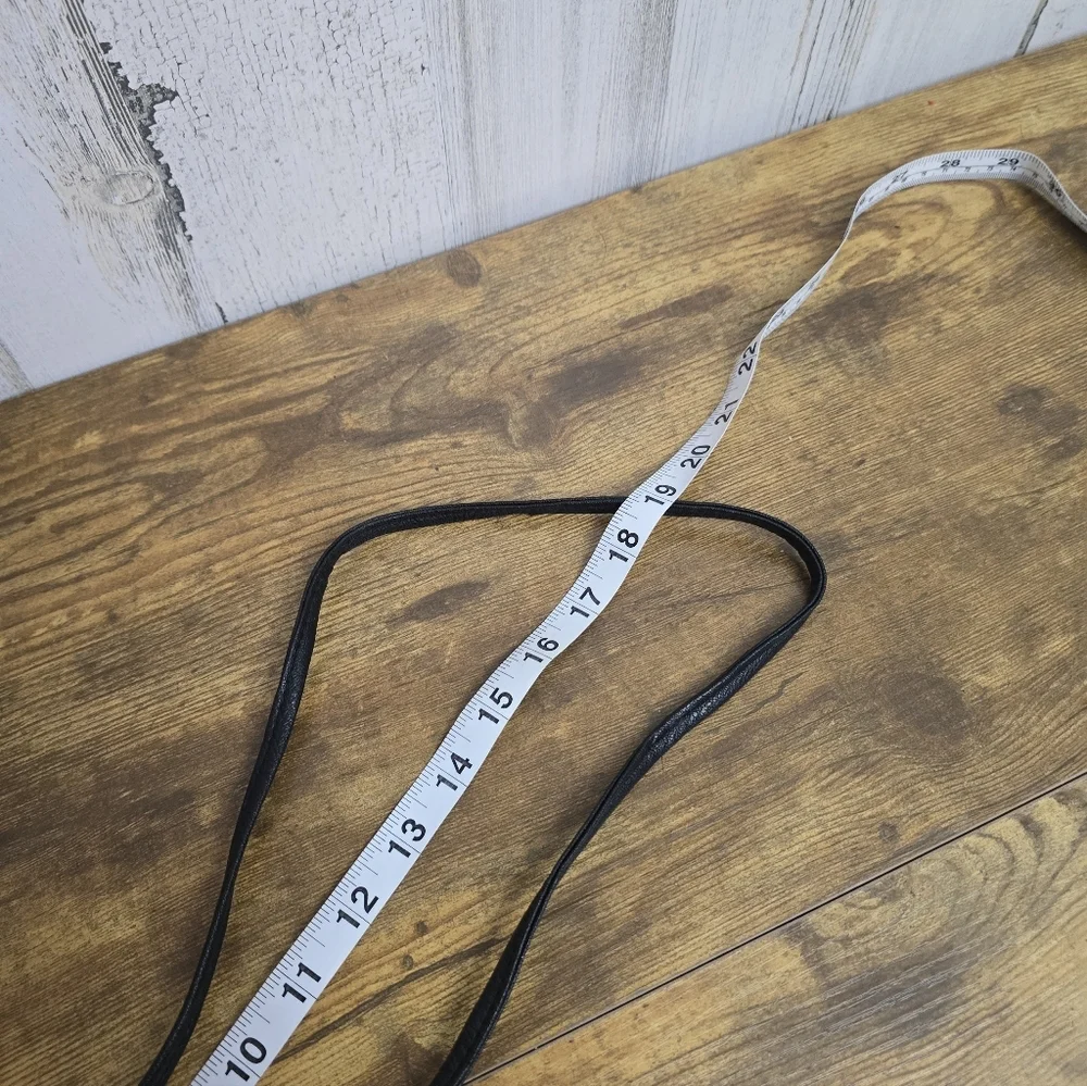 Cute Black Crossbody Bag Unbranded
